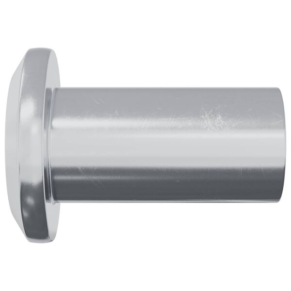 vidaXL &Pi;&alpha;&xi;&iota;&mu;ά&delta;&iota; &Kappa;&lambda;&epsilon;&iota;&delta;ώ&mu;&alpha;&tau;&omicron;&sigmaf; 2 pcs &Nu;ί&kappa;&epsilon;&lambda; M6 x 15 mm &Alpha;&tau;&sigma;ά&lambda;&iota;