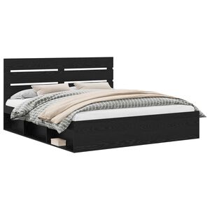 vidaXL &Sigma;&kappa;&epsilon;&lambda;&epsilon;&tau;ό&sigmaf; &Kappa;&rho;&epsilon;&beta;&alpha;&tau;&iota;&omicron;ύ &Mu;&alpha;ύ&rho;&omicron; 200 x 200 cm &Sigma;&tau;&epsilon;&rho;&epsilon;ά &xi;&upsilon;&lambda;&epsilon;ί&alpha; &pi;&epsilon;ύ&kappa;&omicron;&upsilon;