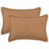 vidaXL &Kappa;ά&lambda;&upsilon;&mu;&mu;&alpha; &Mu;&alpha;&xi;&iota;&lambda;&alpha;&rho;&iota;&omicron;ύ 2 pcs HOUTEN &Mu;&pi;&epsilon;&zeta; 50 x 75 cm &Mu;&pi;&omicron;&upsilon;&kappa;&lambda;έ