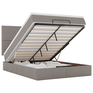 vidaXL &Omicron;&theta;&omega;&mu;&alpha;&nu;&iota;&kappa;ό &kappa;&rho;&epsilon;&beta;ά&tau;&iota; &mu;&epsilon; &sigma;&tau;&rho;ώ&mu;&alpha; & LEDs &tau;&epsilon;&phi;&rho;ό&chi;&rho;&omicron;&upsilon;&nu; &chi;&rho;ώ&mu;&alpha; Ύ&phi;&alpha;&sigma;&mu;&alpha;