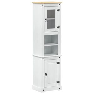 vidaXL &Nu;&tau;&omicron;&upsilon;&lambda;ά&pi;&iota; &Mu;&pi;ά&nu;&iota;&omicron;&upsilon; &Lambda;&epsilon;&upsilon;&kappa;ό 50 x 40 x 185 &epsilon;&kappa;. &Sigma;&tau;&epsilon;&rho;&epsilon;ά &xi;&upsilon;&lambda;&epsilon;ί&alpha; &pi;&epsilon;ύ&kappa;&omicron;&upsilon;