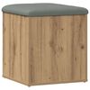 &Pi;ά&gamma;&kappa;&omicron;&sigmaf; &alpha;&pi;&omicron;&theta;ή&kappa;&epsilon;&upsilon;&sigma;&eta;&sigmaf; vidaXL Artisan Oak 42x42x45 cm &Kappa;&alpha;&tau;&alpha;&sigma;&kappa;&epsilon;&upsilon;&alpha;&sigma;&mu;έ&nu;&omicron; &xi;ύ&lambda;&omicron;