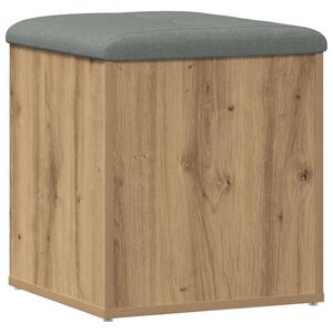 &Pi;ά&gamma;&kappa;&omicron;&sigmaf; &alpha;&pi;&omicron;&theta;ή&kappa;&epsilon;&upsilon;&sigma;&eta;&sigmaf; vidaXL Artisan Oak 42x42x45 cm &Kappa;&alpha;&tau;&alpha;&sigma;&kappa;&epsilon;&upsilon;&alpha;&sigma;&mu;έ&nu;&omicron; &xi;ύ&lambda;&omicron;