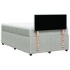 vidaXL &Kappa;&rho;&epsilon;&beta;ά&tau;&iota; Boxspring &mu;&epsilon; &Sigma;&tau;&rho;ώ&mu;&alpha; &Alpha;&nu;&omicron;&iota;&chi;&tau;ό &Gamma;&kappa;&rho;&iota; 120x200 &epsilon;&kappa;. &Beta;&epsilon;&lambda;&omicron;ύ&delta;&iota;&nu;&omicron;