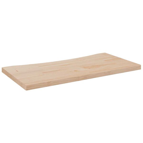 vidaXL Επιφάνεια Γραφείου 80 x 40 x 2,5 εκ. από Μασίφ Ξύλο Πεύκου