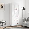vidaXL &Nu;&tau;&omicron;&upsilon;&lambda;ά&pi;&iota; &Lambda;&epsilon;&upsilon;&kappa;ό 69,5x34x180 &epsilon;&kappa;. &alpha;&pi;ό &Epsilon;&pi;&epsilon;&xi;&epsilon;&rho;&gamma;&alpha;&sigma;&mu;έ&nu;&omicron; &Xi;ύ&lambda;&omicron;