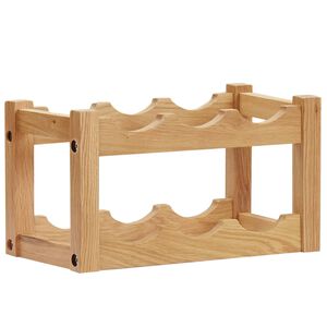 vidaXL &Kappa;ά&beta;&alpha; &Kappa;&rho;&alpha;&sigma;&iota;ώ&nu; &gamma;&iota;&alpha; 6 &Phi;&iota;ά&lambda;&epsilon;&sigmaf; 37x21x21 &epsilon;&kappa;. &alpha;&pi;ό &Mu;&alpha;&sigma;ί&phi; &Xi;ύ&lambda;&omicron; &Delta;&rho;&upsilon;ό&sigmaf;