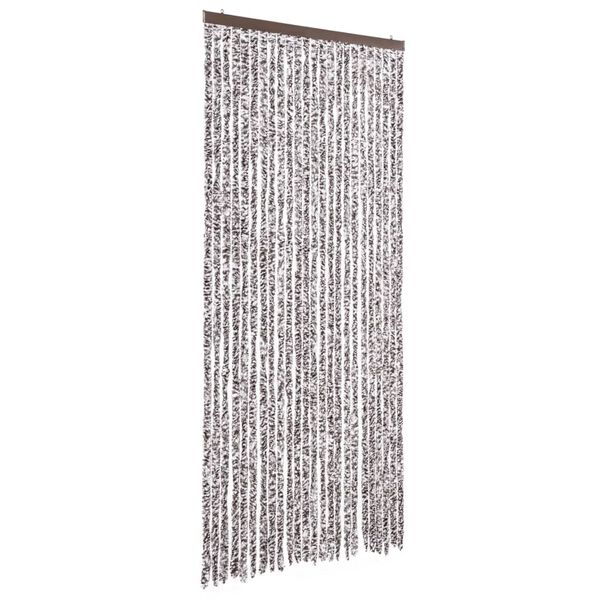vidaXL Σήτα Εντόμων Καφέ / Μπεζ 100 x 230 εκ. από Σενίλ
