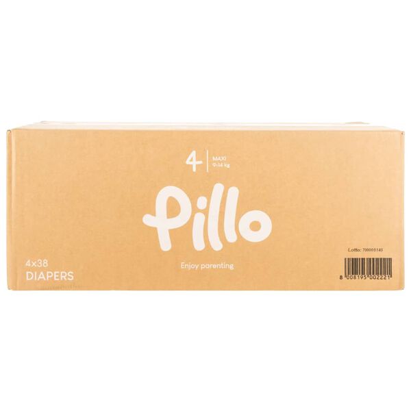 Pillo Πάνες 152 τεμ. Μέγεθος 4 (9-14 κιλά)
