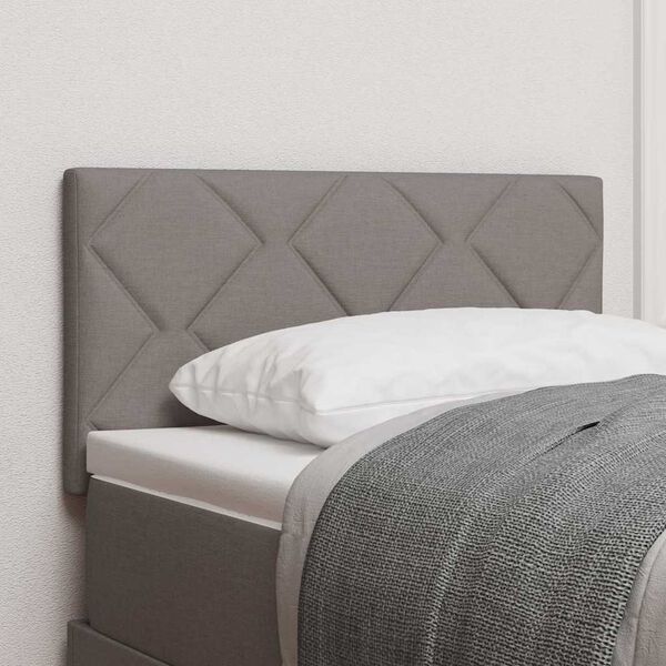 vidaXL &Kappa;&epsilon;&phi;&alpha;&lambda;ά&rho;&iota; &mu;&epsilon; &kappa;&epsilon;&phi;&alpha;&lambda;ά&rho;&iota; Taupe 80 cm &Tau;&epsilon;&chi;&nu;&eta;&tau;ό &Delta;έ&rho;&mu;&alpha;