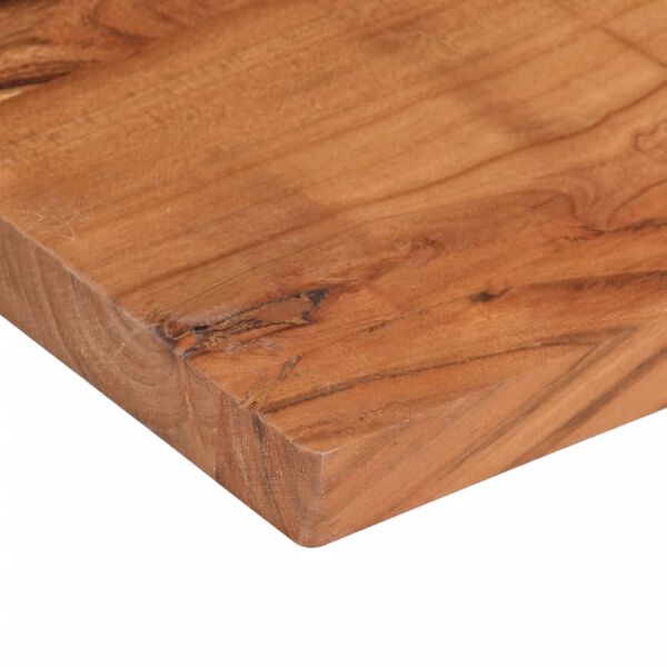 vidaXL Επιφάνεια Τραπεζιού Ορθογώνια 140x50x3,8 εκ. Μασίφ Ξύλο Ακακίας