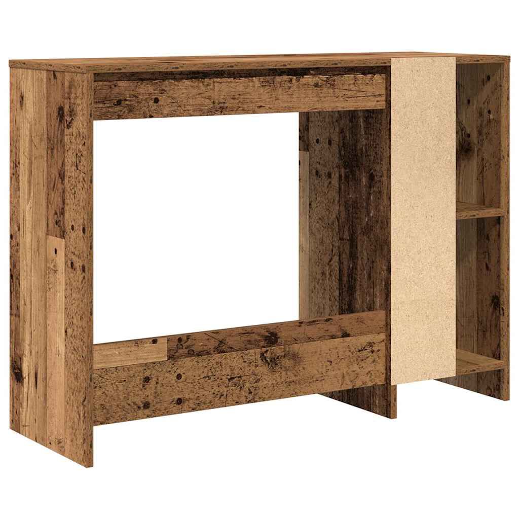 vidaXL Γραφείο Παλαιό Ξύλο 102,5x35x75 cm Επεξεργασμένο ξύλο