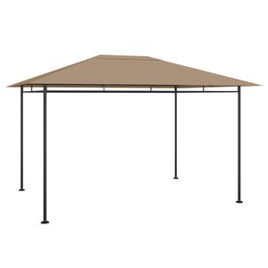 vidaXL &Kappa;&iota;ό&sigma;&kappa;&iota; Taupe 384x281x270 &epsilon;&kappa;. 180 &gamma;&rho;./&mu;&sup2;