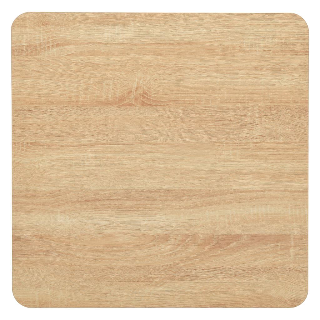 vidaXL Τραπέζι Bistro Χρώμα Δρυός 50 x 50 x 107 εκ.