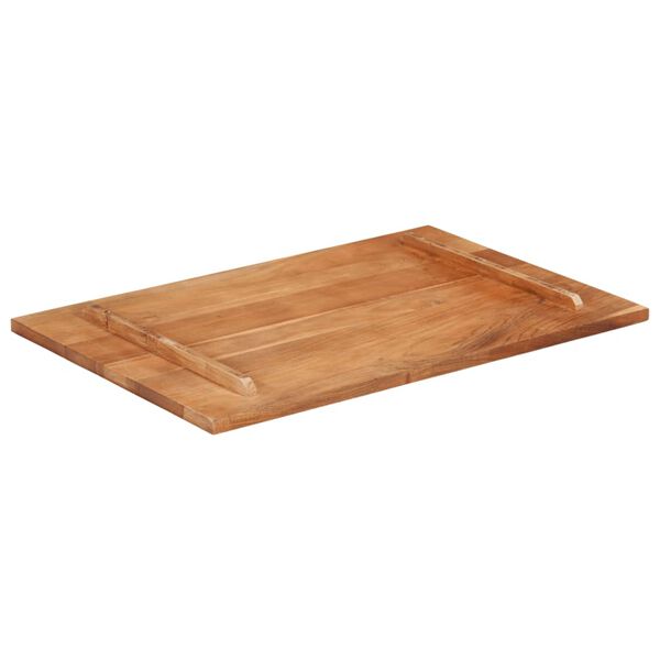 vidaXL Επιφάνεια Τραπεζιού 25-27 χιλ. 60x90 εκ. Ξύλο Ακακίας
