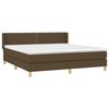 vidaXL &Kappa;&rho;&epsilon;&beta;ά&tau;&iota; Boxspring &mu;&epsilon; &Sigma;&tau;&rho;ώ&mu;&alpha; &Sigma;&kappa;&omicron;ύ&rho;&omicron; &Kappa;&alpha;&phi;έ 180x200 &epsilon;&kappa; &Upsilon;&phi;&alpha;&sigma;&mu;ά&tau;&iota;&nu;&omicron;