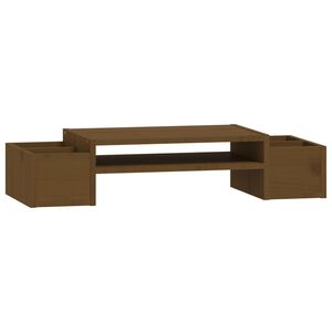 vidaXL &Beta;ά&sigma;&eta; &Omicron;&theta;ό&nu;&eta;&sigmaf; &Kappa;&alpha;&phi;έ 70x27,5x15 &epsilon;&kappa;. &alpha;&pi;ό &Mu;&alpha;&sigma;ί&phi; &Xi;ύ&lambda;&omicron; &Pi;&epsilon;ύ&kappa;&omicron;&upsilon;