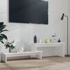 vidaXL Έπιπλο Τηλεόρασης Λευκό 180 x 30 x 43 εκ. από Επεξ. Ξύλο