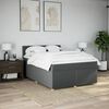 vidaXL &Kappa;&rho;&epsilon;&beta;ά&tau;&iota; Boxspring &mu;&epsilon; &Sigma;&tau;&rho;ώ&mu;&alpha; &Sigma;&kappa;&omicron;ύ&rho;&omicron; &Gamma;&kappa;&rho;&iota; 140x200 &epsilon;&kappa; &Upsilon;&phi;&alpha;&sigma;&mu;ά&tau;&iota;&nu;&omicron;