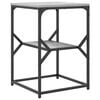 vidaXL Τραπεζάκι Πλευράς Γκρι sonoma 41 x 40 x 60 εκ.