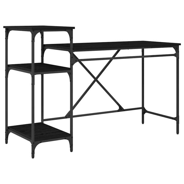 vidaXL &Gamma;&rho;&alpha;&phi;&epsilon;ί&omicron; &Mu;&alpha;ύ&rho;&eta; &Omicron;&xi;&upsilon;ά 135 x 50 x 90 cm &Epsilon;&pi;&epsilon;&xi;&epsilon;&rho;&gamma;&alpha;&sigma;&mu;έ&nu;&omicron; &xi;ύ&lambda;&omicron;