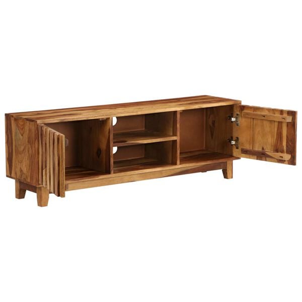 vidaXL Έπιπλο Τηλεόρασης 118 x 30 x 40 εκ. από Μασίφ Ξύλο Ακακίας