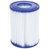 Best Way Σετ Πισίνας Γκρι 305 x 200 x 84 εκ Ατσάλι
