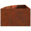 vidaXL &Gamma;&omega;&nu;&iota;&alpha;&kappa;ό &Rho;&omicron;&delta;ό&delta;&epsilon;&nu;&tau;&rho;&omicron; &Sigma;&kappa; rusty 60 x 60 x 35 cm