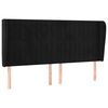 vidaXL &Kappa;&epsilon;&phi;&alpha;&lambda;ά&rho;&iota; &mu;&epsilon; &Pi;&tau;&epsilon;&rho;ύ&gamma;&iota;&alpha; &Mu;&alpha;ύ&rho;&omicron; 163x23x118/128 &epsilon;&kappa;. &Beta;&epsilon;&lambda;&omicron;ύ&delta;&iota;&nu;&omicron;
