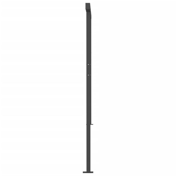 vidaXL Τέντα Αυτόματη με LED & Αισθητήρα Ανέμου Κίτρινη/Λευκή 6x 3,5μ.