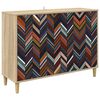 vidaXL &Pi;&lambda;&alpha;ϊ&nu;ό &gamma;&rho;&alpha;&phi;&epsilon;ί&omicron; OMMEN Sonoma 102 x 33 x 75 &epsilon;&kappa;.