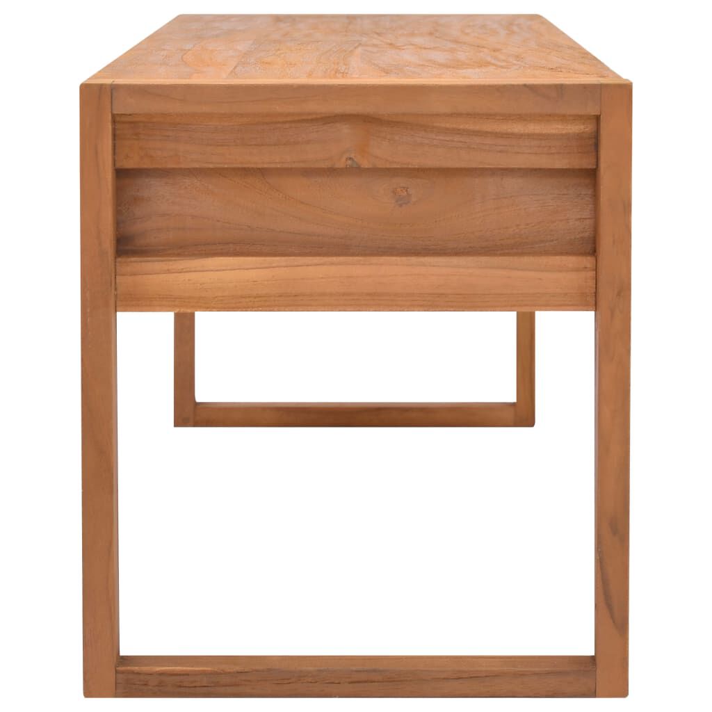 vidaXL Έπιπλο Τηλεόρασης 140 x 40 x 45 εκ. από Ανακυκλωμένο Ξύλο Teak