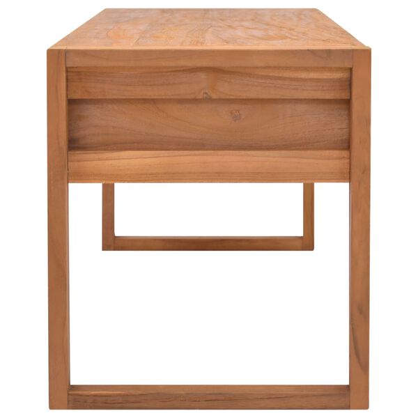 vidaXL Έπιπλο Τηλεόρασης 140 x 40 x 45 εκ. από Ανακυκλωμένο Ξύλο Teak