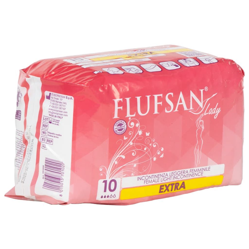 Flufsan Πάνες Ακράτειας για Γυναίκες 120 Τεμ.