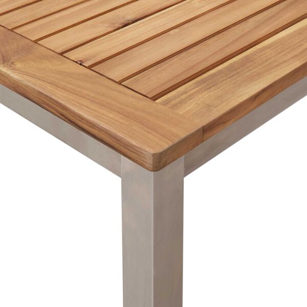 vidaXL Σετ Τραπεζαρίας Κήπου 7 pcs