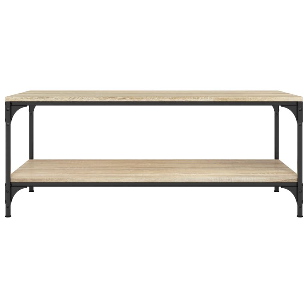 vidaXL Τραπεζάκι Σαλονιού Sonoma Δρυς 100x50x40 εκ. Επεξεργασμένο Ξύλο