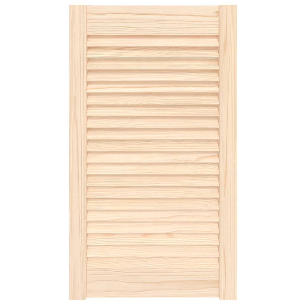 vidaXL Πορτάκι με Περσίδες 69x39,4 εκ. από Μασίφ Ξύλο Πεύκου