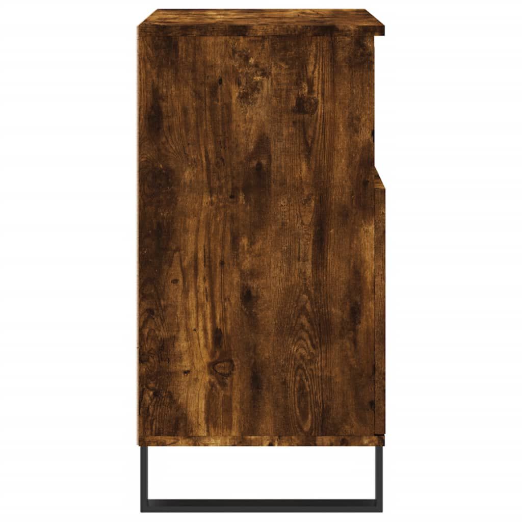 vidaXL Ντουλάπι Καπνιστή Δρυς 60x35x70 εκ. από Επεξεργασμένο Ξύλο