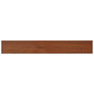 vidaXL &Sigma;&alpha;&beta;&alpha;&nu;&omega;&tau;ό &Pi;&alpha;&rho;&alpha;&theta;ύ&rho;&omicron;&upsilon; &Kappa;&alpha;&phi;έ &xi;ύ&lambda;&omicron; 120 x 25 x 4,5 &epsilon;&kappa;. PVC