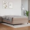 vidaXL &Kappa;&rho;&epsilon;&beta;ά&tau;&iota; Boxspring &mu;&epsilon; &Sigma;&tau;&rho;ώ&mu;&alpha; &Kappa;&alpha;&pi;&omicron;&upsilon;&tau;&sigma;ί&nu;&omicron; 140x190&epsilon;&kappa;.&alpha;&pi;ό &Sigma;&upsilon;&nu;&theta;.&Delta;έ&rho;&mu;&alpha;