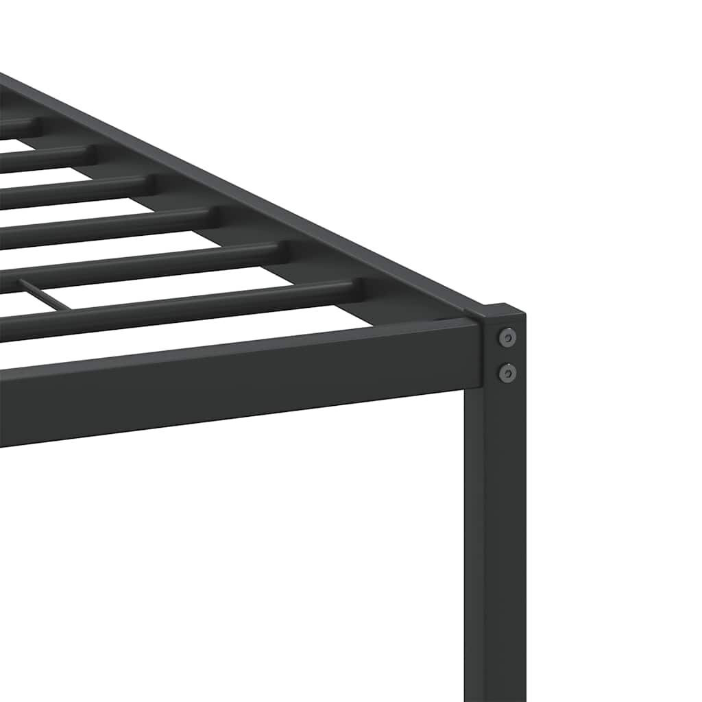 vidaXL Πλαίσιο Κρεβατιού Χωρ. Στρώμα Sonoma Δρυς 140x190εκ. Επ. Ξύλο