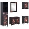 vidaXL &Sigma;&epsilon;&tau; &Nu;&tau;&omicron;&upsilon;&lambda;&alpha;&pi;&iota;ώ&nu; &Mu;&pi;ά&nu;&iota;&omicron;&upsilon; 5 &tau;&mu;&chi;. 62 x 33 x 58 &epsilon;&kappa;.