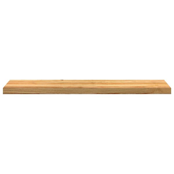 vidaXL Πατάκια Σκάλας 8 τεμ. Ανοιχτό Καφέ 110x25x2 cm Ξύλο Δρυός