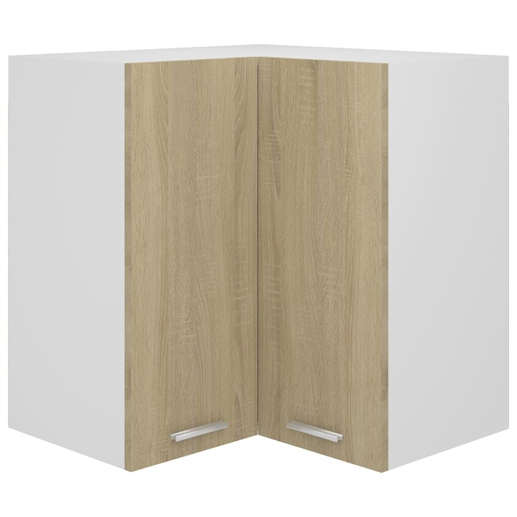 vidaXL Ντουλάπι Γωνία Κρεμαστό Lyon Sonoma Δρυς 57x57x60εκ. από