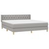 vidaXL &Kappa;&rho;&epsilon;&beta;ά&tau;&iota; Boxspring &mu;&epsilon; &Sigma;&tau;&rho;ώ&mu;&alpha; &Alpha;&nu;. &Pi;&rho;ά&sigma;&iota;&nu;&omicron; 160x200&epsilon;&kappa; &Upsilon;&phi;&alpha;&sigma;&mu;ά&tau;&iota;&nu;&omicron;