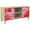 vidaXL &Nu;&tau;&omicron;&upsilon;&lambda;ά&pi;&iota; TV AACHEN 102 x 33 x 50 &epsilon;&kappa;. Sonoma &Epsilon;&pi;&epsilon;&xi;&epsilon;&rho;&gamma;&alpha;&sigma;&mu;έ&nu;&omicron; &Xi;ύ&lambda;&omicron;