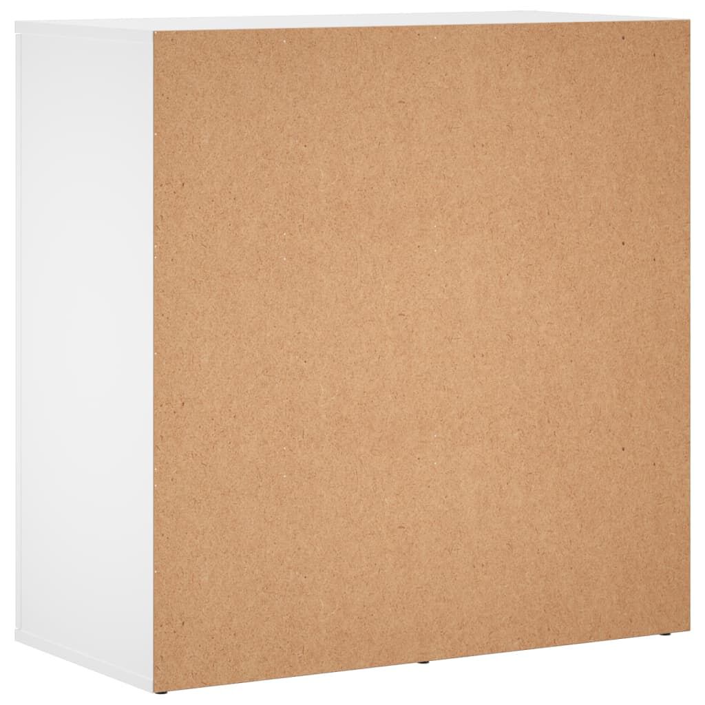 vidaXL Βοηθητικά Ντουλάπια 2 Τεμ. 79x38x80 εκ. από Επεξεργασμένο Ξύλο
