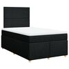 vidaXL &Kappa;&rho;&epsilon;&beta;ά&tau;&iota; Boxspring &mu;&epsilon; &Sigma;&tau;&rho;ώ&mu;&alpha; &Mu;&alpha;ύ&rho;&omicron; 120x200 &epsilon;&kappa;. &Upsilon;&phi;&alpha;&sigma;&mu;ά&tau;&iota;&nu;&omicron;