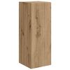 vidaXL &Sigma;&epsilon;&tau; &epsilon;&pi;ί&pi;&lambda;&omicron;&upsilon; &tau;&eta;&lambda;&epsilon;ό&rho;&alpha;&sigma;&eta;&sigmaf; 4 pcs Artisan Oak &Epsilon;&pi;&epsilon;&xi;&epsilon;&rho;&gamma;&alpha;&sigma;&mu;έ&nu;&omicron; &xi;ύ&lambda;&omicron;
