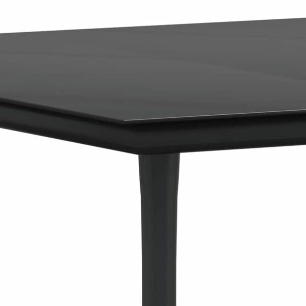 vidaXL Σετ τραπεζαρίας 7 pcs Ανοιχτό γκρι Πολυ ράταν